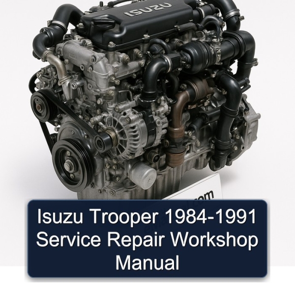Isuzu Trooper 1984-1991 Service Repair Workshop Manual