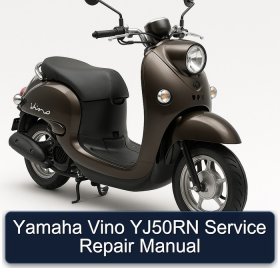 Yamaha Vino YJ50RN Service Repair Manual