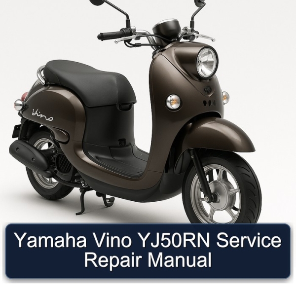 Yamaha Vino YJ50RN Service Repair Manual