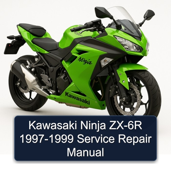 Kawasaki Ninja ZX-6R 1997-1999 Service Repair Manual