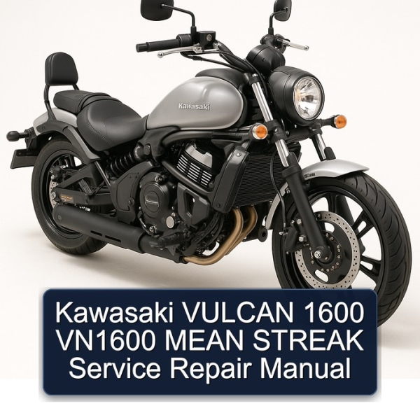 Kawasaki VULCAN 1600 VN1600 MEAN STREAK Service Repair Manual