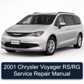 2001 Chrysler Voyager RS/RG Service Repair Manual