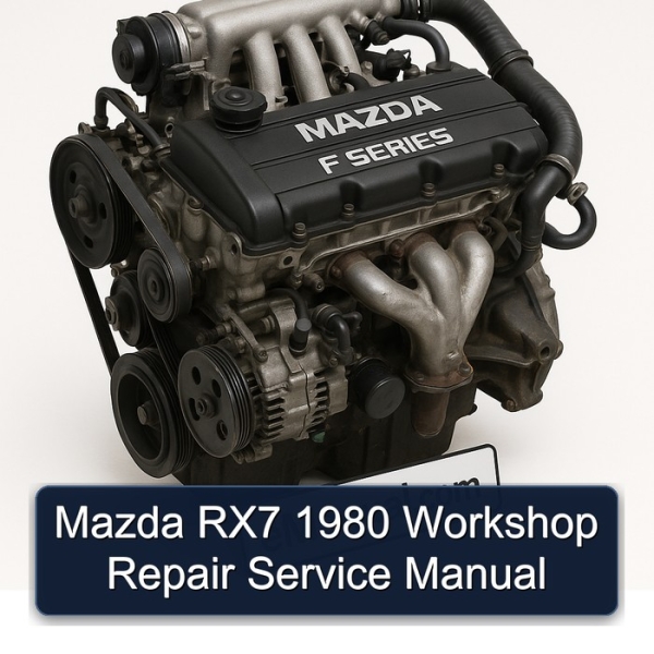Mazda RX7 1980 Workshop Repair Service Manual