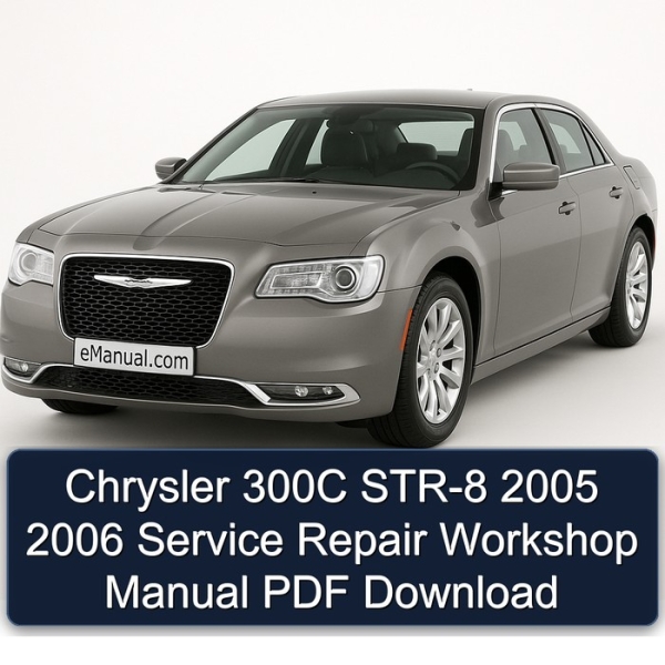 Chrysler 300C STR-8 2005 2006 Service Repair Workshop Manual PDF Download