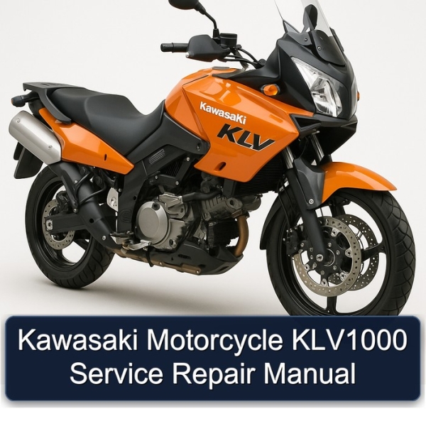 Kawasaki Motorcycle KLV1000 Service Repair Manual
