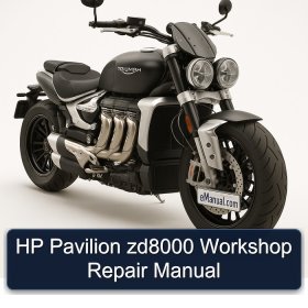 HP Pavilion zd8000 Workshop Repair Manual