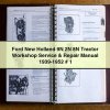 Ford New Holland 9N 2N 8N Tractor Workshop Service & Repair Manual 1939-1952 # 1