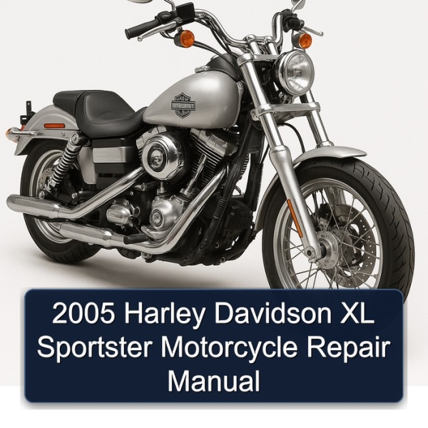 2005 Harley Davidson XL Sportster Motorcycle Repair Manual