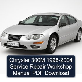 Chrysler 300M 1998-2004 Service Repair Workshop Manual PDF Download