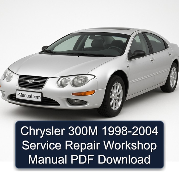 Chrysler 300M 1998-2004 Service Repair Workshop Manual PDF Download