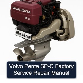 Volvo Penta SP-C Factory Service Repair Manual