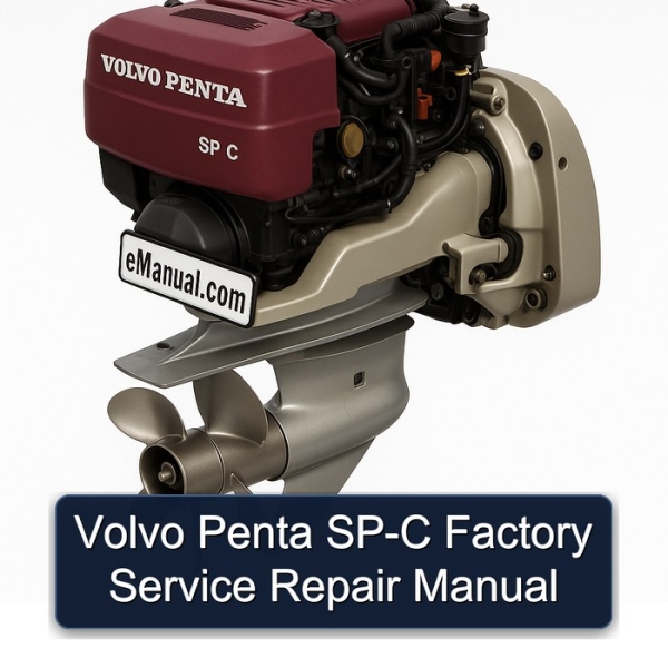 Volvo Penta SP-C Factory Service Repair Manual