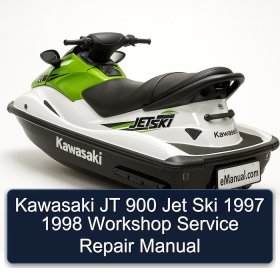 Kawasaki JT 900 Jet Ski 1997 1998 Workshop Service Repair Manual
