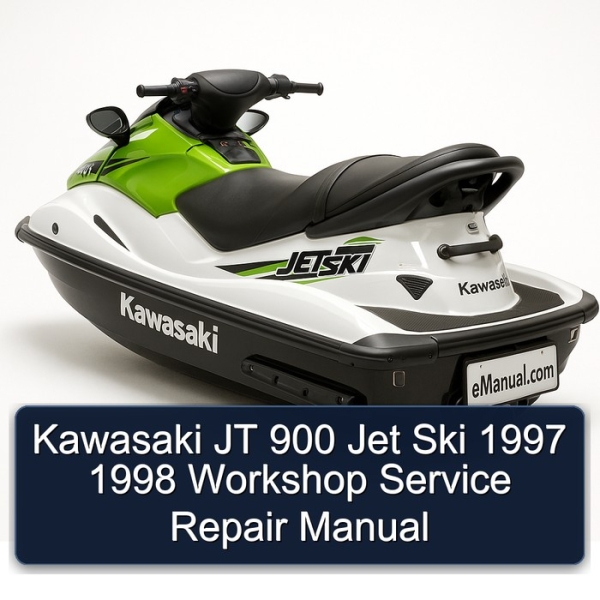 Kawasaki JT 900 Jet Ski 1997 1998 Workshop Service Repair Manual