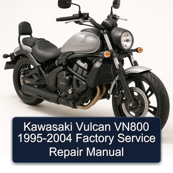 Kawasaki Vulcan VN800 1995-2004 Factory Service Repair Manual