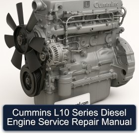 Cummins L10 Series Diesel Engine Service Repair Manual
