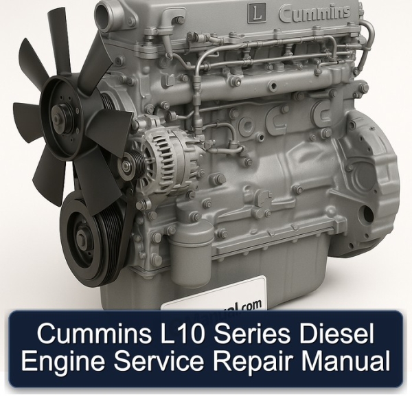 Cummins L10 Series Diesel Engine Service Repair Manual