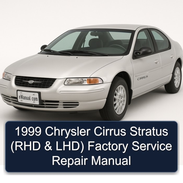 1999 Chrysler Cirrus Stratus (RHD & LHD) Factory Service Repair Manual