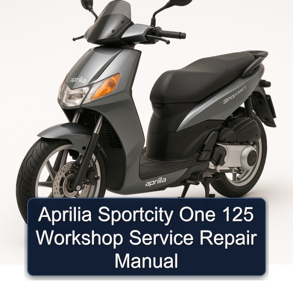 Aprilia Sportcity One 125 Workshop Service Repair Manual