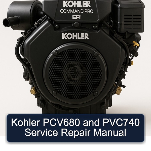 Kohler PCV680 and PVC740 Service Repair Manual