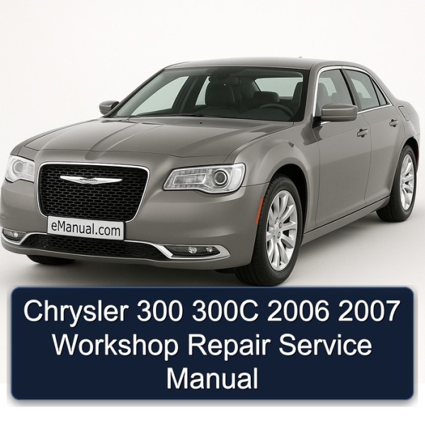 Chrysler 300 300C 2006 2007 Workshop Repair Service Manual