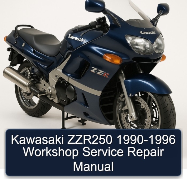 Kawasaki ZZR250 1990-1996 Workshop Service Repair Manual