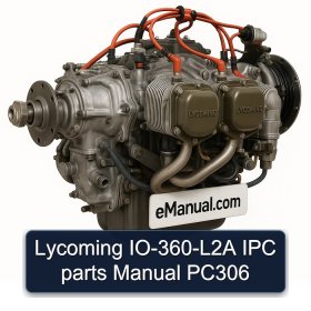 Lycoming IO-360-L2A IPC parts Manual PC306