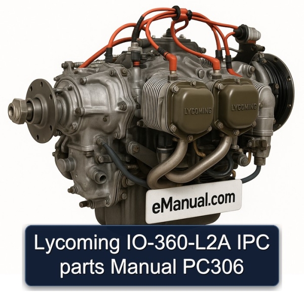 Lycoming IO-360-L2A IPC parts Manual PC306