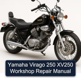 Yamaha Virago 250 XV250 Workshop Repair Manual