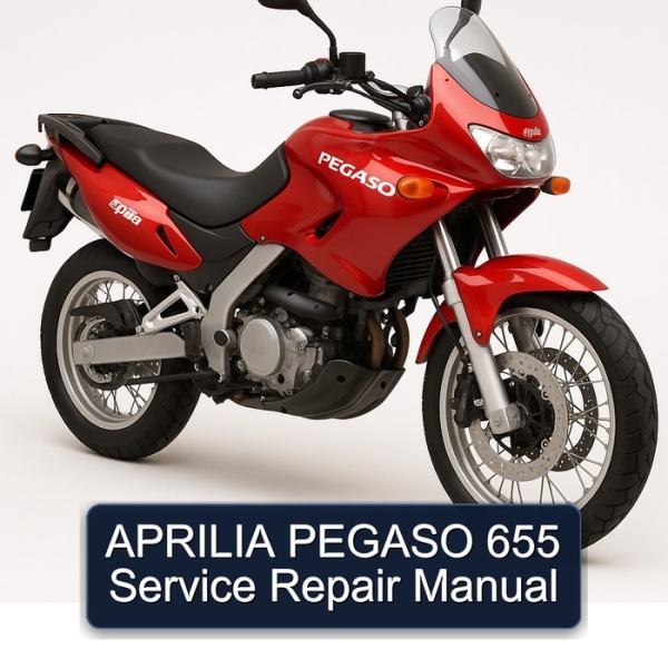 APRILIA PEGASO 655 Service Repair Manual