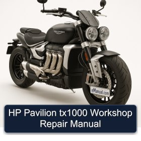 HP Pavilion tx1000 Workshop Repair Manual