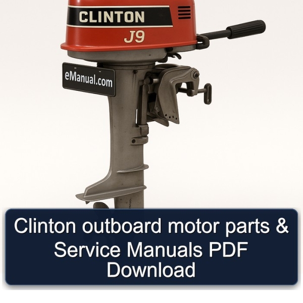 Clinton outboard motor parts & Service Manuals PDF Download