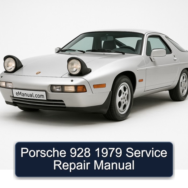 Porsche 928 1979 Service Repair Manual