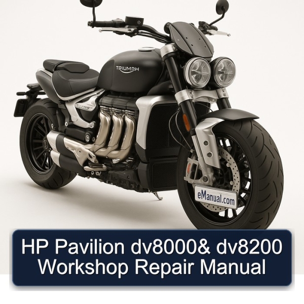 HP Pavilion dv8000& dv8200 Workshop Repair Manual