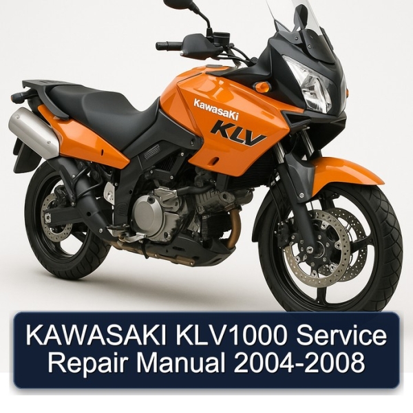 KAWASAKI KLV1000 Service Repair Manual 2004-2008