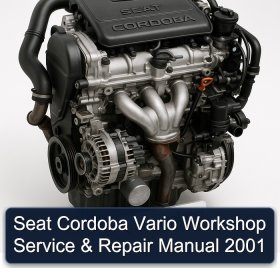 Seat Cordoba Vario Workshop Service & Repair Manual 2001