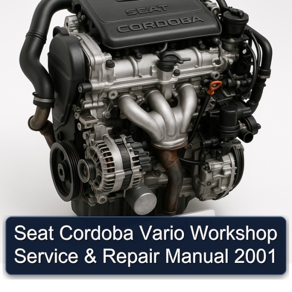 Seat Cordoba Vario Workshop Service & Repair Manual 2001