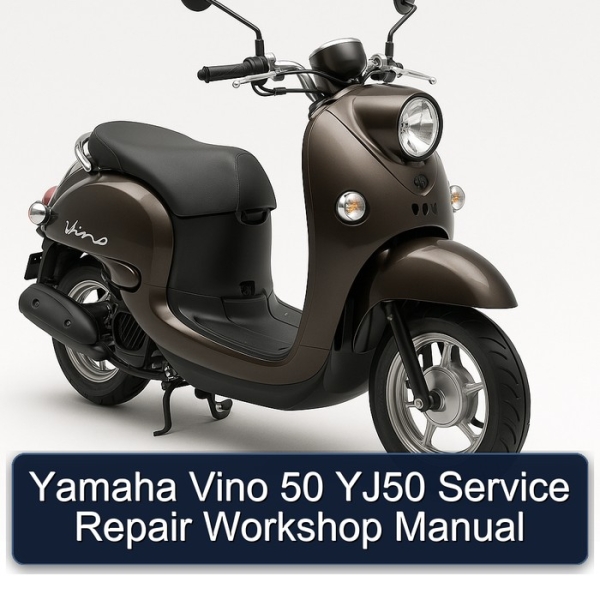 Yamaha Vino 50 YJ50 Service Repair Workshop Manual