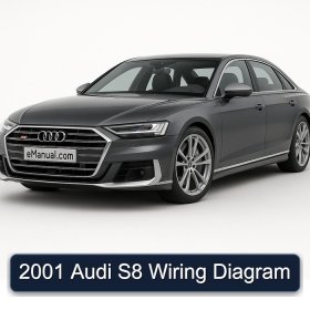 2001 Audi S8 Wiring Diagram