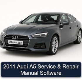 2011 Audi A5 Service & Repair Manual Software