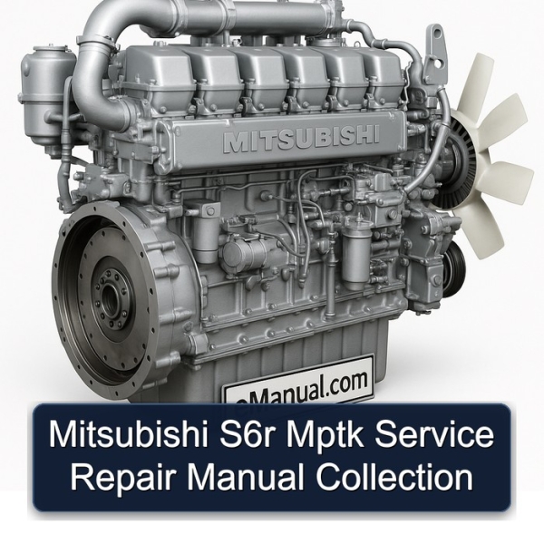 Mitsubishi S6r Mptk Service Repair Manual Collection