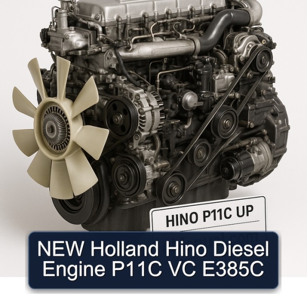 NEW Holland Hino Diesel Engine P11C VC E385C