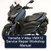 Yamaha V-Max VMX12 Service Repair Workshop Manual