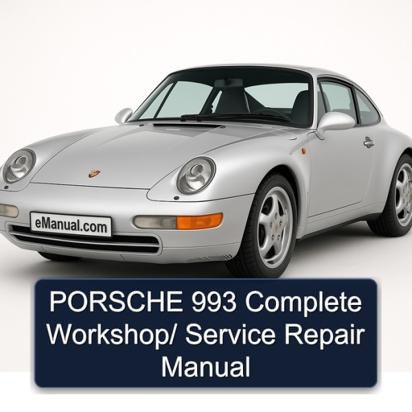 PORSCHE 993 Complete Workshop/ Service Repair Manual