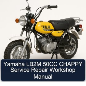 Yamaha LB2M 50CC CHAPPY Service Repair Workshop Manual