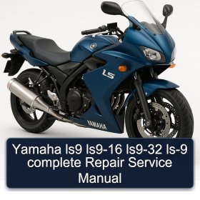 Yamaha ls9 ls9-16 ls9-32 ls-9 complete Repair Service Manual