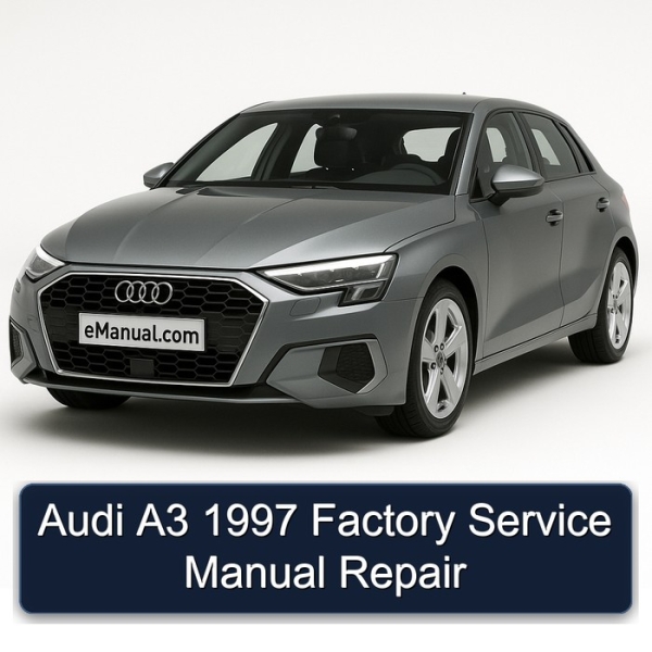 Audi A3 1997 Factory Service Manual Repair