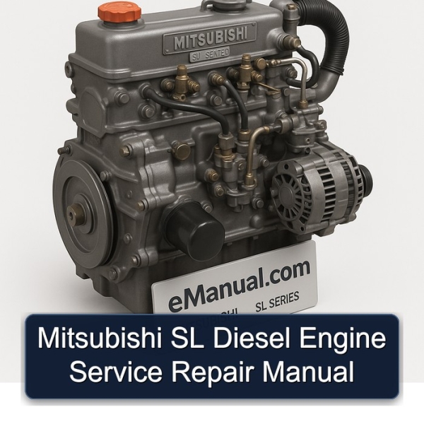 Mitsubishi SL Diesel Engine Service Repair Manual