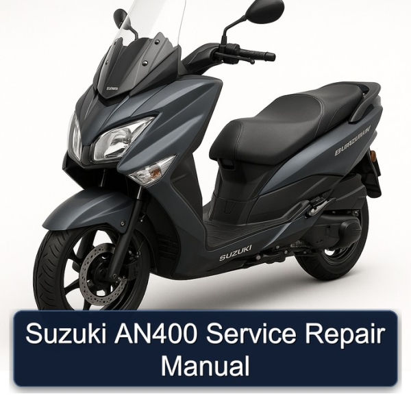 Suzuki AN400 Service Repair Manual