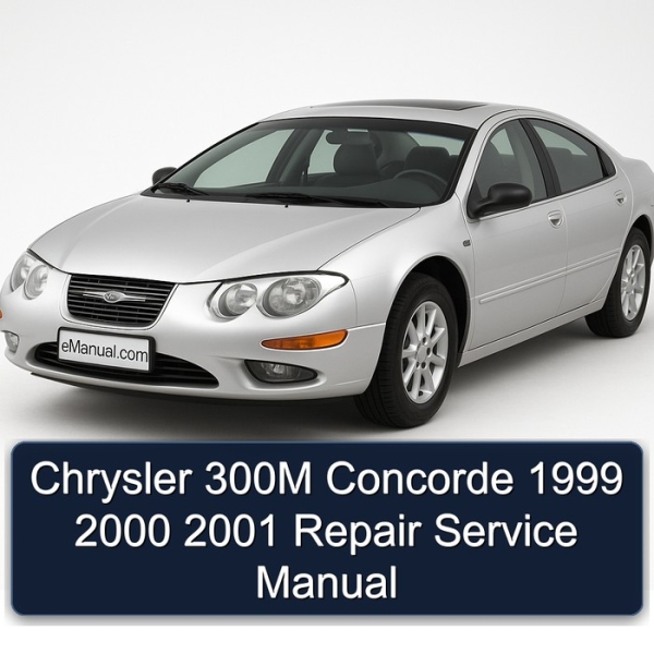 Chrysler 300M Concorde 1999 2000 2001 Repair Service Manual